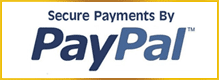 secure payment with Paypal